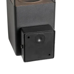 QAZQA buitenlampen met sensor denmark zwart e27 Hot