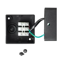 QAZQA buitenlampen met sensor denmark zwart e27 Hot