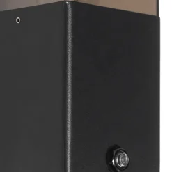 QAZQA buitenlampen met sensor denmark zwart e27 Hot