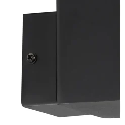 QAZQA buitenlampen met sensor denmark zwart e27 Hot