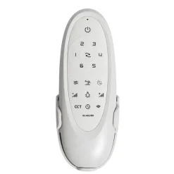 QAZQA buitenlampen toledo zwart geïntegreerde led Best