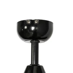 QAZQA buitenlampen toledo zwart geïntegreerde led Best