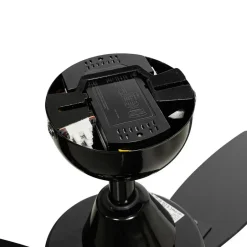 QAZQA buitenlampen toledo zwart geïntegreerde led Best