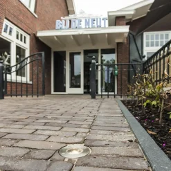 QAZQA grondspots basic zilverkleurig gu10 Hot