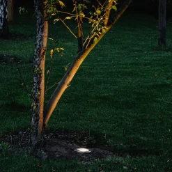 QAZQA grondspots delux zilverkleurig gu10 Hot