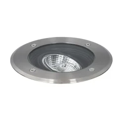 QAZQA grondspots delux zilverkleurig gu10 Sale