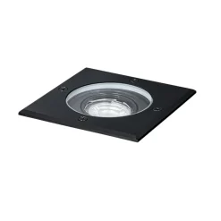 QAZQA grondspots delux zwart gu10 Best