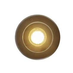 QAZQA grondspots delux zwart gu10 Outlet