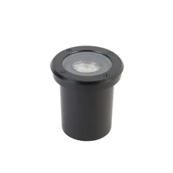 QAZQA grondspots delux zwart gu10 Best