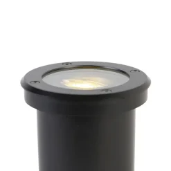 QAZQA grondspots delux zwart gu10 Best