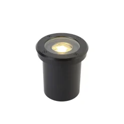 QAZQA grondspots delux zwart gu10 Best