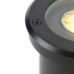 QAZQA grondspots delux zwart gu10 Best