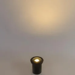 QAZQA grondspots delux zwart gu10 Best