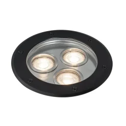 QAZQA grondspots tribus zwart gu10 Online