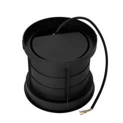 QAZQA grondspots tribus zwart gu10 Online