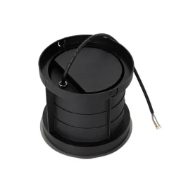 QAZQA grondspots tribus zilverkleurig gu10 Discount