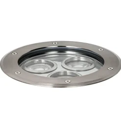 QAZQA grondspots tribus zilverkleurig gu10 Discount