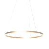 QAZQA hanglampen anello goudkleurig geïntegreerde led Outlet