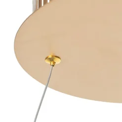 QAZQA hanglampen anello goudkleurig geïntegreerde led Outlet