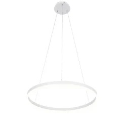 QAZQA hanglampen anello wit geïntegreerde led Online