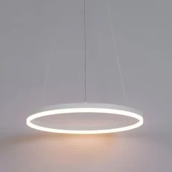 QAZQA hanglampen anello wit geïntegreerde led Online