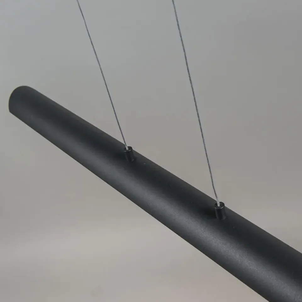 QAZQA hanglampen balo zwart geïntegreerde led Discount