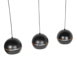 QAZQA hanglampen buell hl zwart e27 Clearance