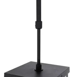 QAZQA hanglampen buiten charlois zwart e27