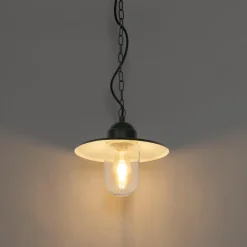 QAZQA hanglampen buiten kansas groen e27 Best