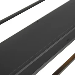 QAZQA hanglampen cage rack zwart e27 Hot