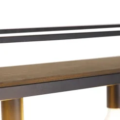 QAZQA hanglampen cage rack bruin e27 Discount