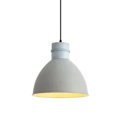 QAZQA hanglampen dory grijs e27 Online