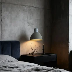 QAZQA hanglampen dory grijs e27 Online