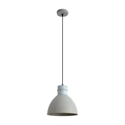 QAZQA hanglampen dory grijs e27 Online