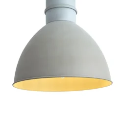 QAZQA hanglampen dory grijs e27 Online