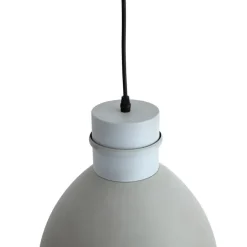 QAZQA hanglampen dory grijs e27 Online