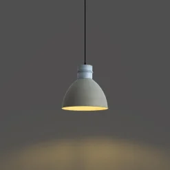 QAZQA hanglampen dory grijs e27 Online