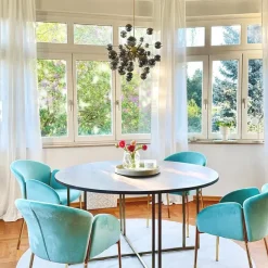 QAZQA hanglampen explode goudkleurig g9 New