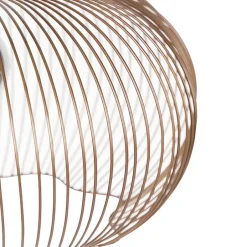 QAZQA hanglampen finn bruin e27 New