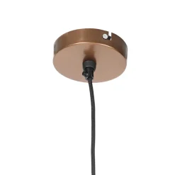 QAZQA hanglampen finn bruin e27 New