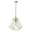 QAZQA hanglampen framework goudkleurig e27 Best