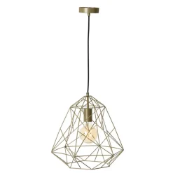 QAZQA hanglampen framework goudkleurig e27 Best