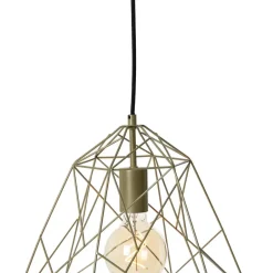 QAZQA hanglampen framework goudkleurig e27 Best