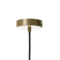 QAZQA hanglampen framework goudkleurig e27 Best