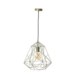 QAZQA hanglampen framework goudkleurig e27 Best