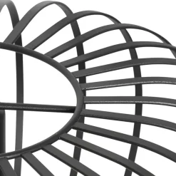 QAZQA hanglampen johanna zwart e27 Online