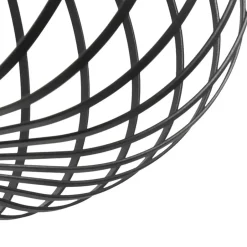 QAZQA hanglampen johanna zwart e27 Online