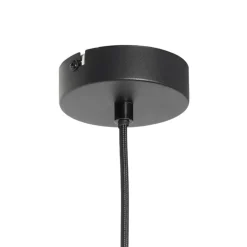 QAZQA hanglampen johanna zwart e27 Online