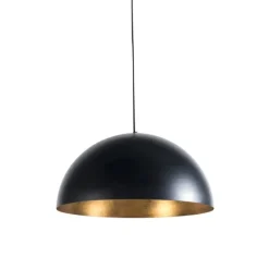 QAZQA hanglampen magna zwart e27 Sale
