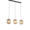 QAZQA hanglampen manila beige e27 Hot